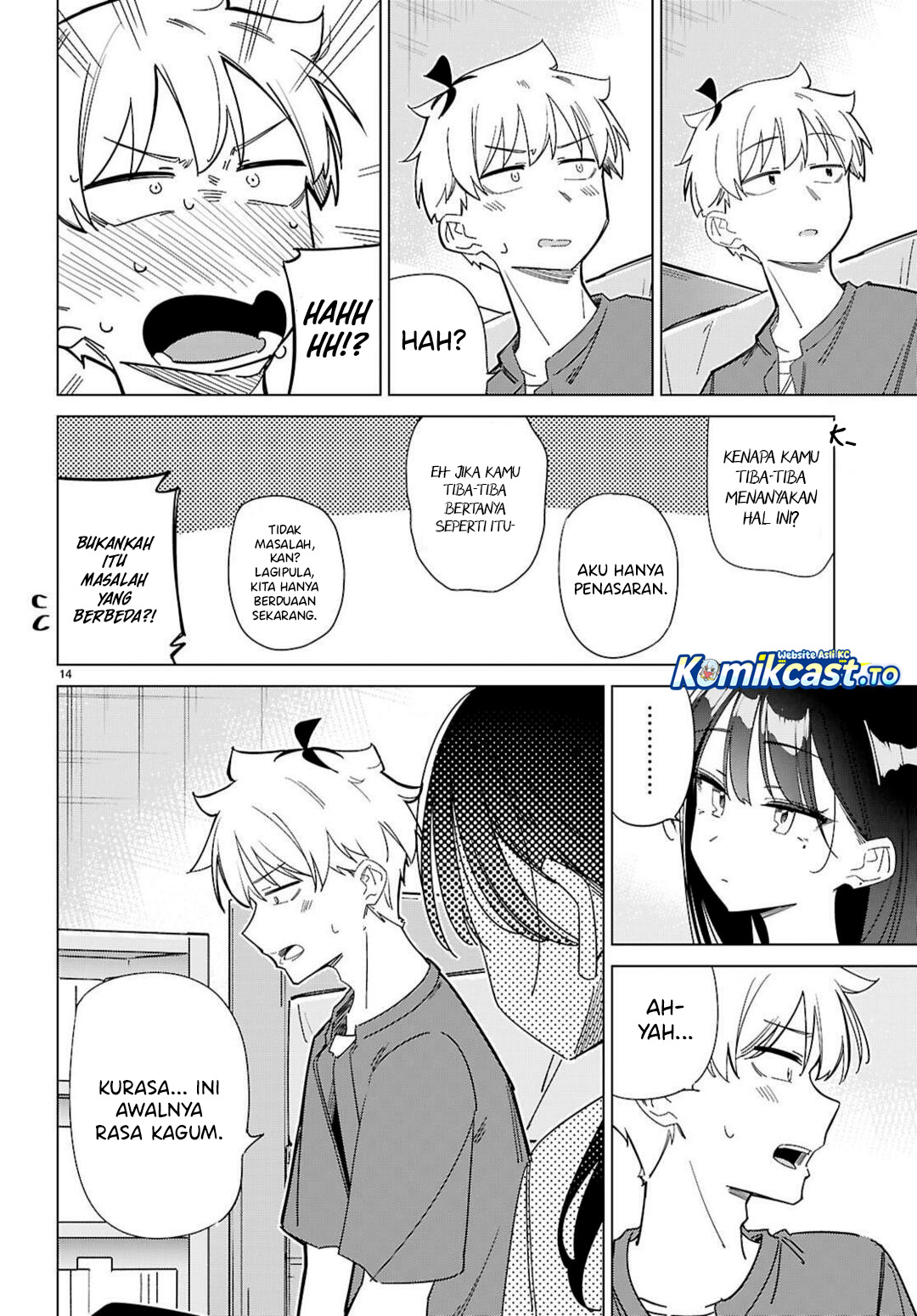 Multiverse no Watashi, Koishite Ii desu ka? Chapter 12 Gambar 15