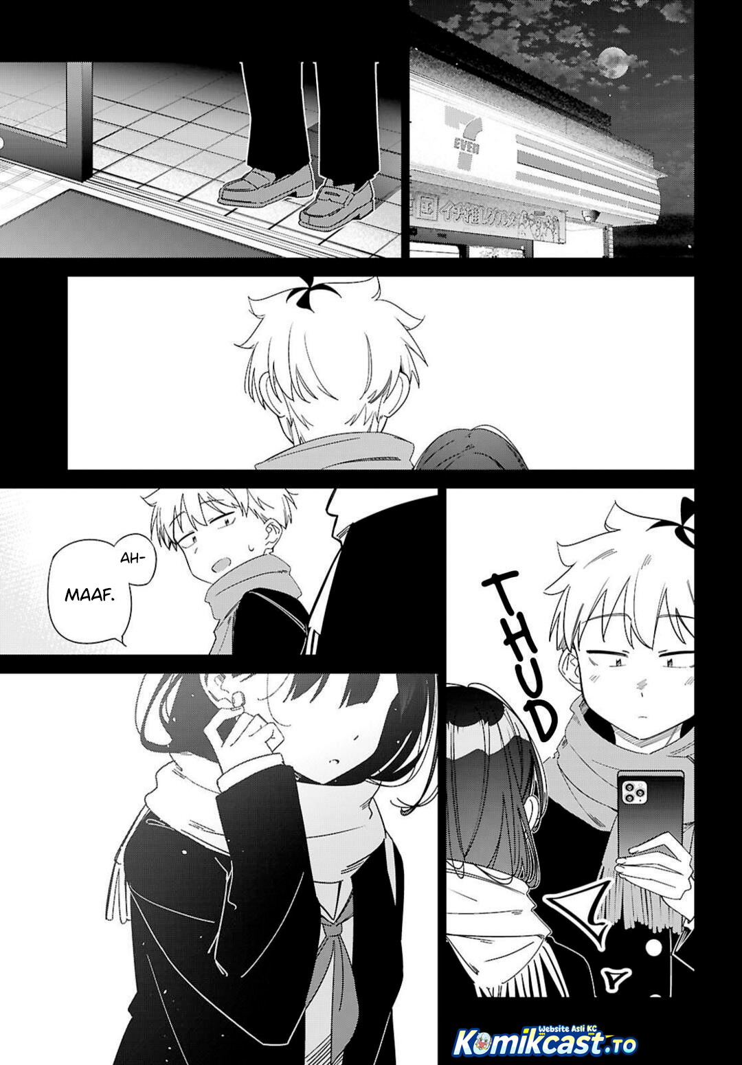 Multiverse no Watashi, Koishite Ii desu ka? Chapter 12 Gambar 18