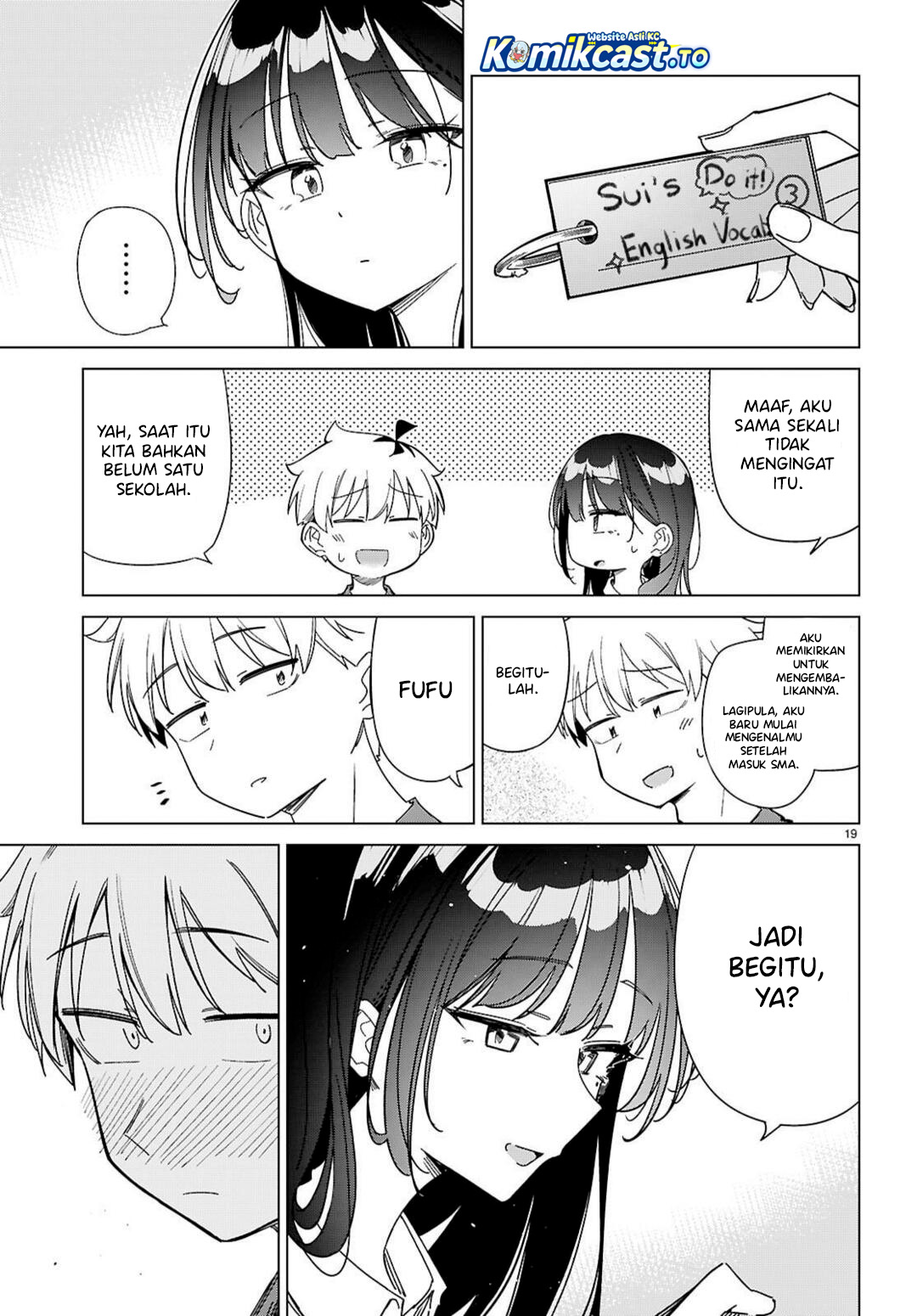 Multiverse no Watashi, Koishite Ii desu ka? Chapter 12 Gambar 20