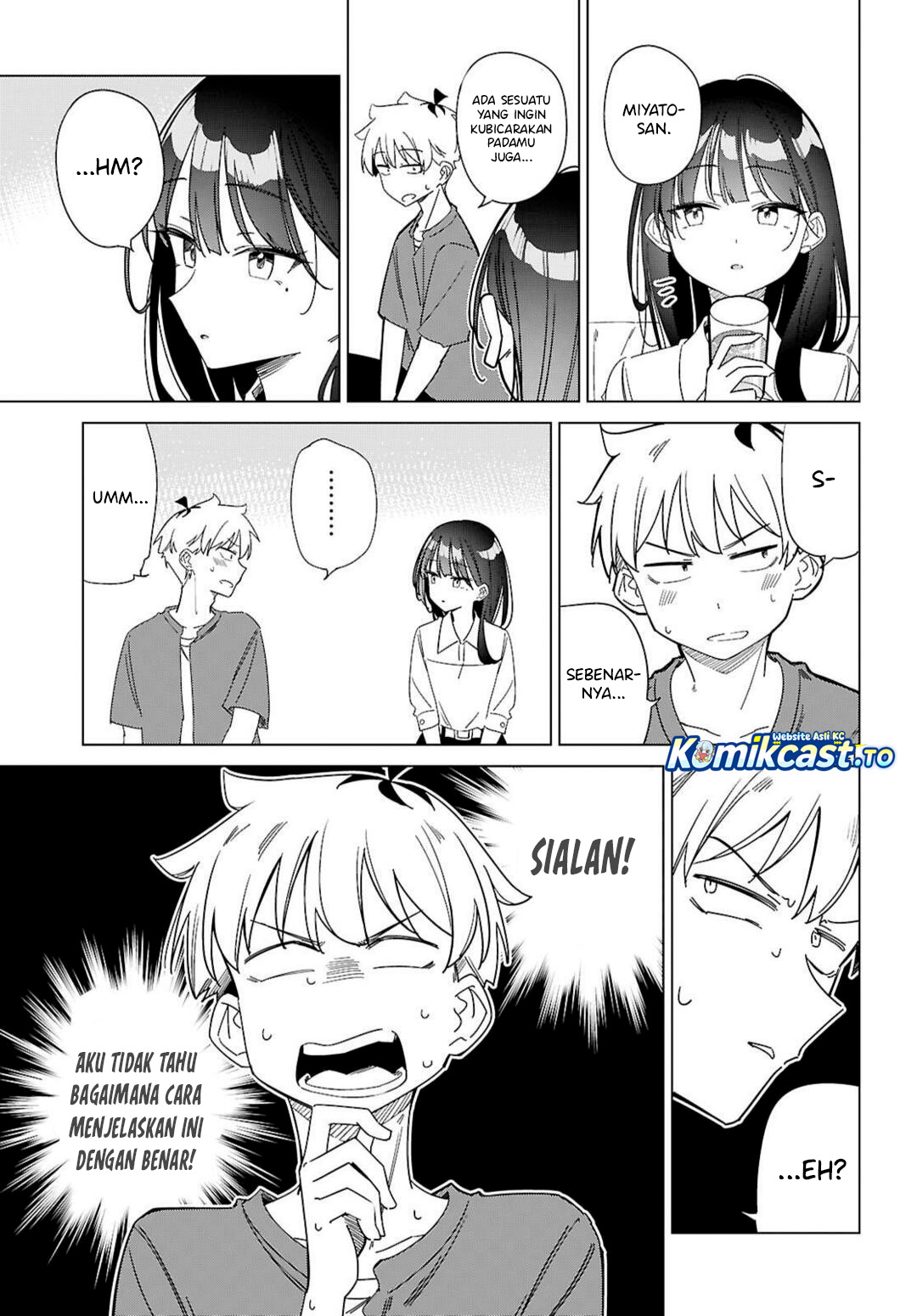 Multiverse no Watashi, Koishite Ii desu ka? Chapter 12 Gambar 22