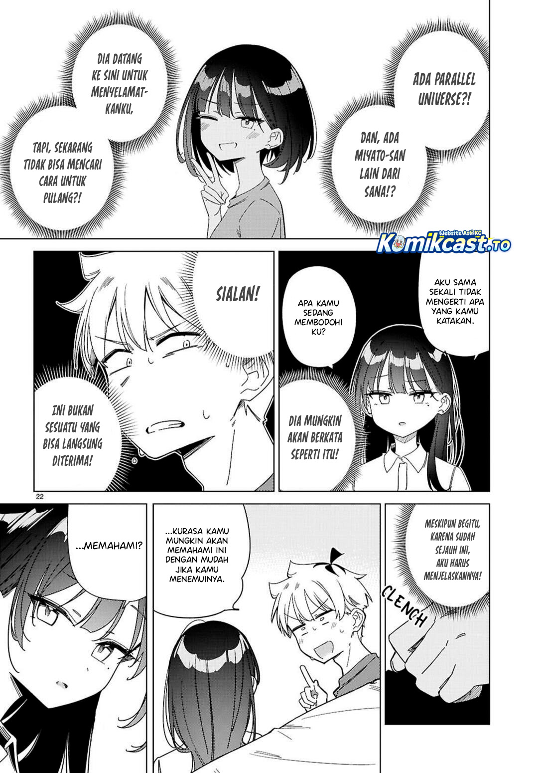 Multiverse no Watashi, Koishite Ii desu ka? Chapter 12 Gambar 23