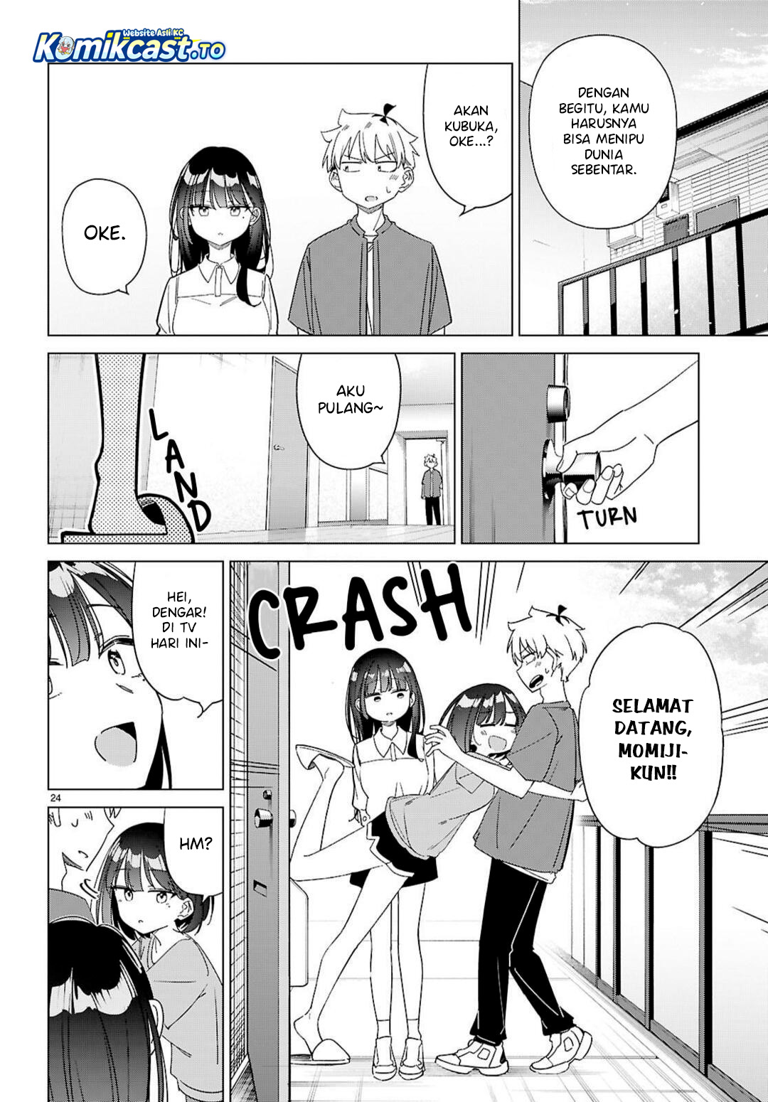 Multiverse no Watashi, Koishite Ii desu ka? Chapter 12 Gambar 25