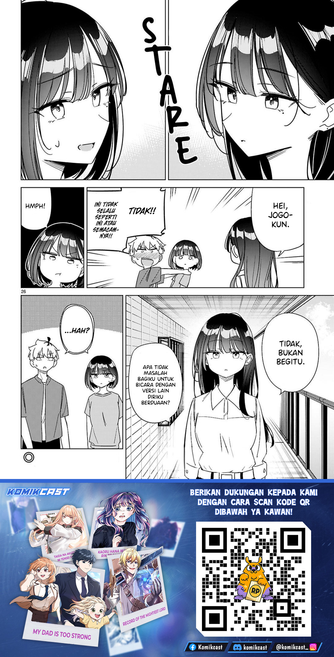 Multiverse no Watashi, Koishite Ii desu ka? Chapter 12 Gambar 27