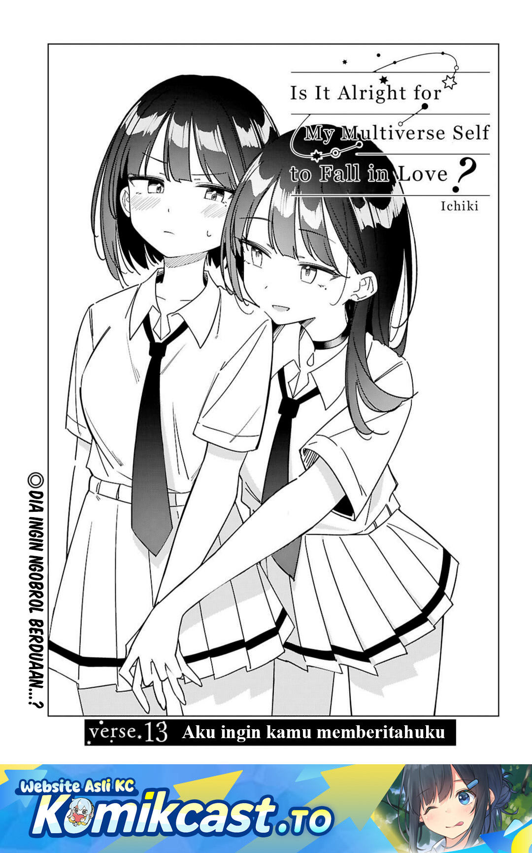 Multiverse no Watashi, Koishite Ii desu ka? Chapter 13 Gambar 2