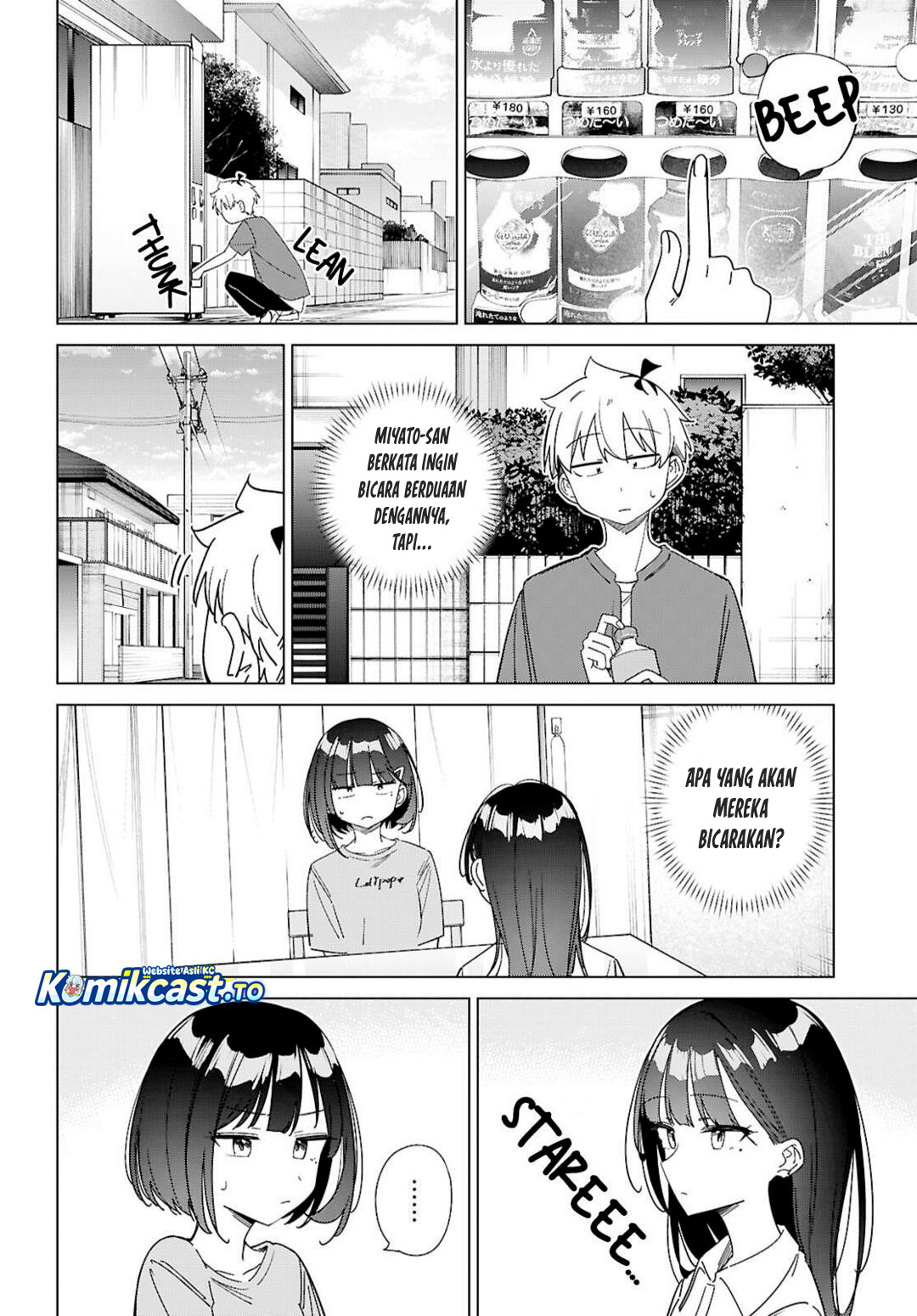 Multiverse no Watashi, Koishite Ii desu ka? Chapter 13 Gambar 3