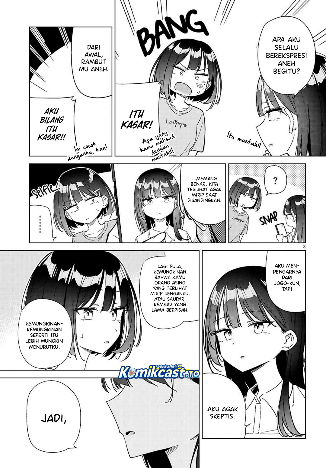 Multiverse no Watashi, Koishite Ii desu ka? Chapter 13 Gambar 4
