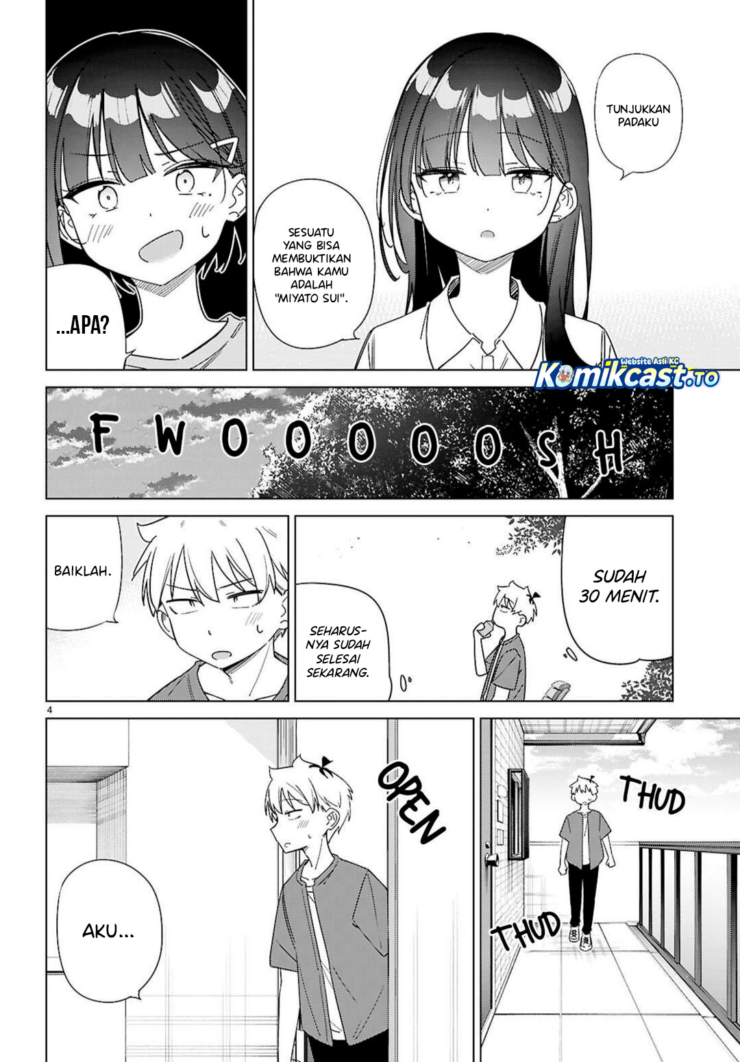 Multiverse no Watashi, Koishite Ii desu ka? Chapter 13 Gambar 5