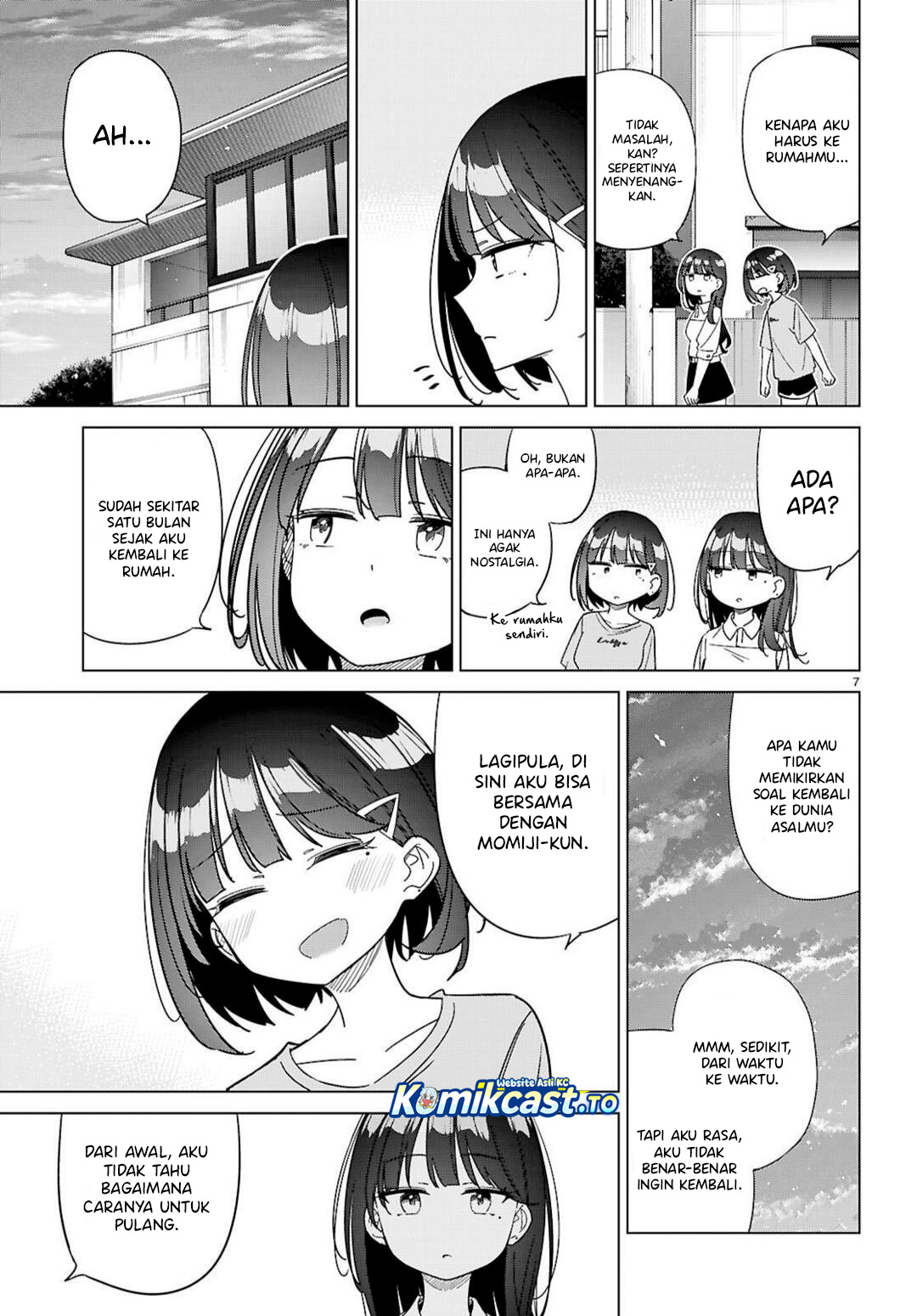 Multiverse no Watashi, Koishite Ii desu ka? Chapter 13 Gambar 8