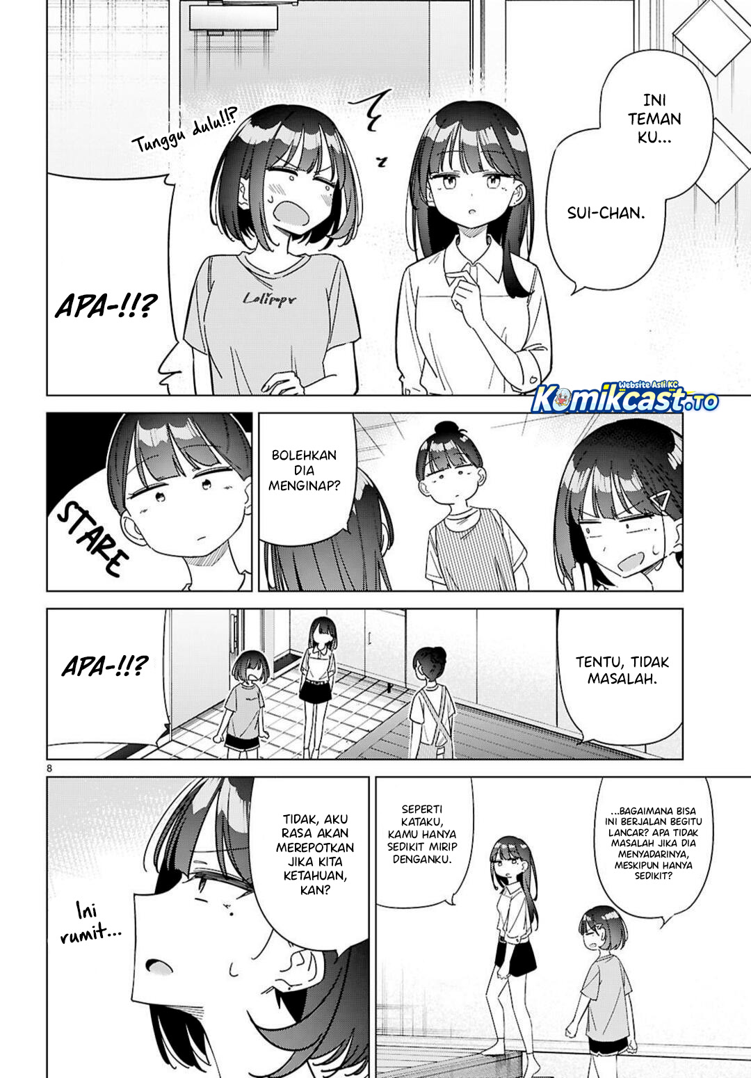 Multiverse no Watashi, Koishite Ii desu ka? Chapter 13 Gambar 9