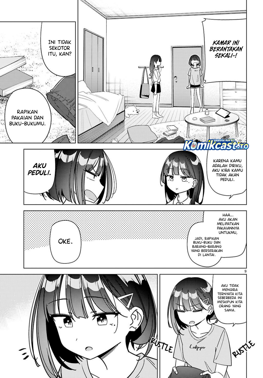 Multiverse no Watashi, Koishite Ii desu ka? Chapter 13 Gambar 10