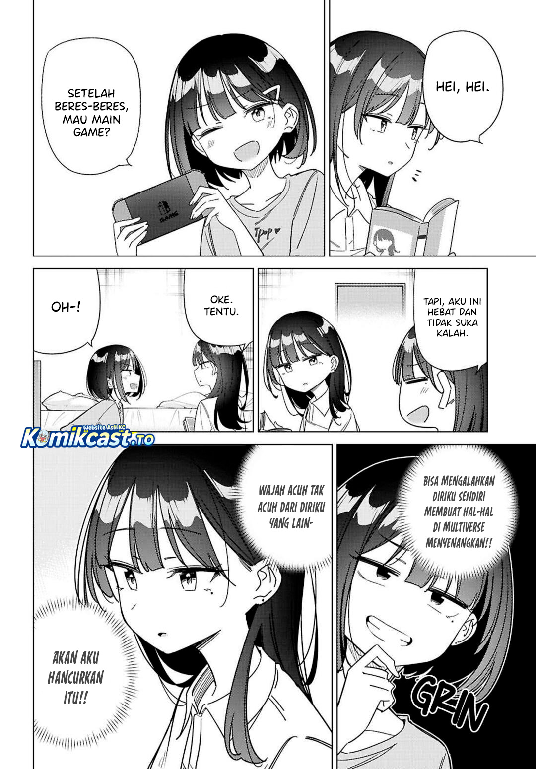 Multiverse no Watashi, Koishite Ii desu ka? Chapter 13 Gambar 11