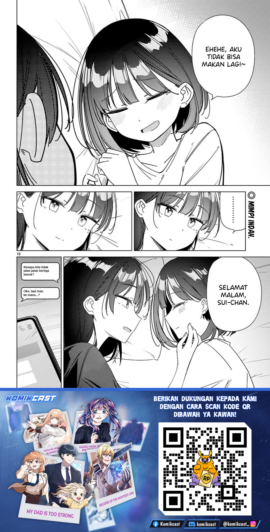 Multiverse no Watashi, Koishite Ii desu ka? Chapter 13 Gambar 19