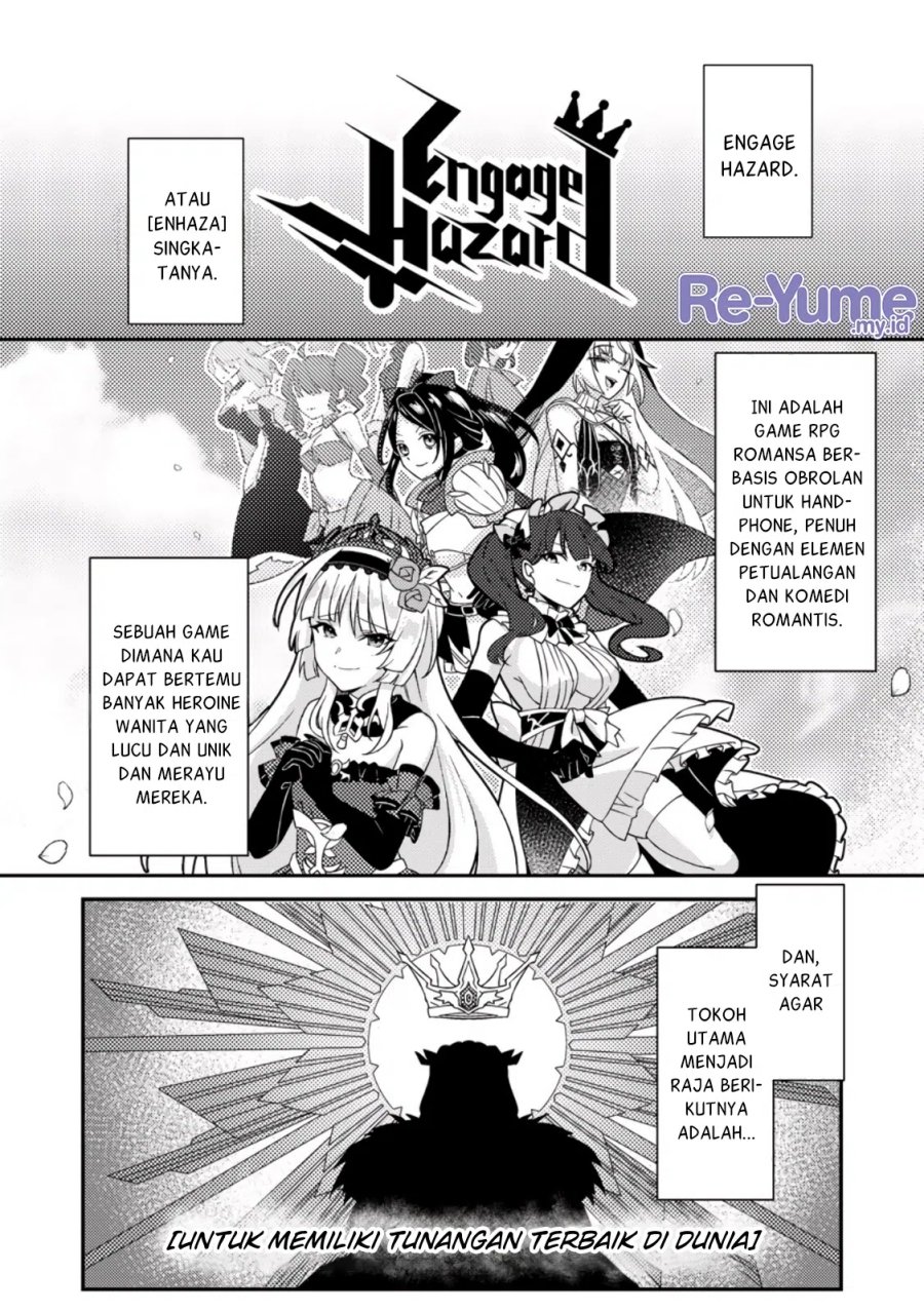 Munou no Akudou Ouji wa Ikinokoritai ~Ren’ai RPG no Akuyaku Mob ni Tensei Shita kedo, Gensaku Mushi shite Saikyou o Mezasu~ Chapter 01 Gambar 3