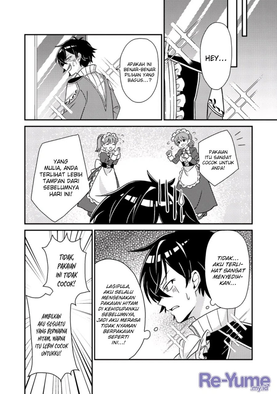 Munou no Akudou Ouji wa Ikinokoritai ~Ren’ai RPG no Akuyaku Mob ni Tensei Shita kedo, Gensaku Mushi shite Saikyou o Mezasu~ Chapter 01 Gambar 8