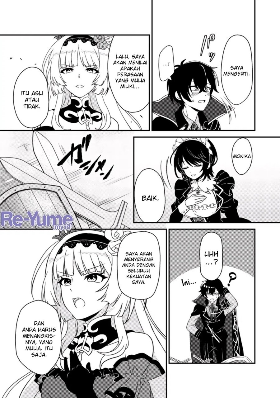 Munou no Akudou Ouji wa Ikinokoritai ~Ren’ai RPG no Akuyaku Mob ni Tensei Shita kedo, Gensaku Mushi shite Saikyou o Mezasu~ Chapter 01 Gambar 18