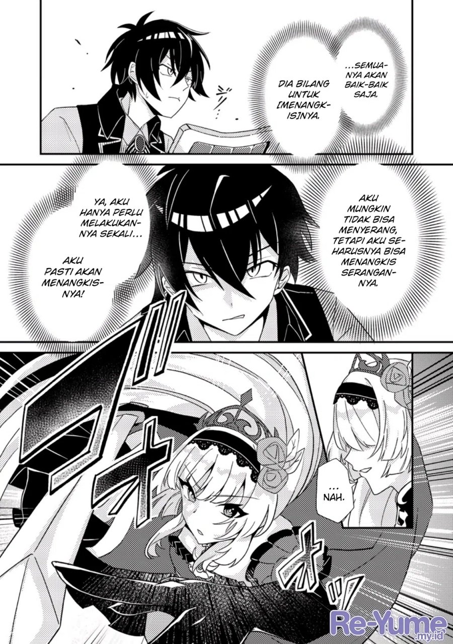 Munou no Akudou Ouji wa Ikinokoritai ~Ren’ai RPG no Akuyaku Mob ni Tensei Shita kedo, Gensaku Mushi shite Saikyou o Mezasu~ Chapter 01 Gambar 20