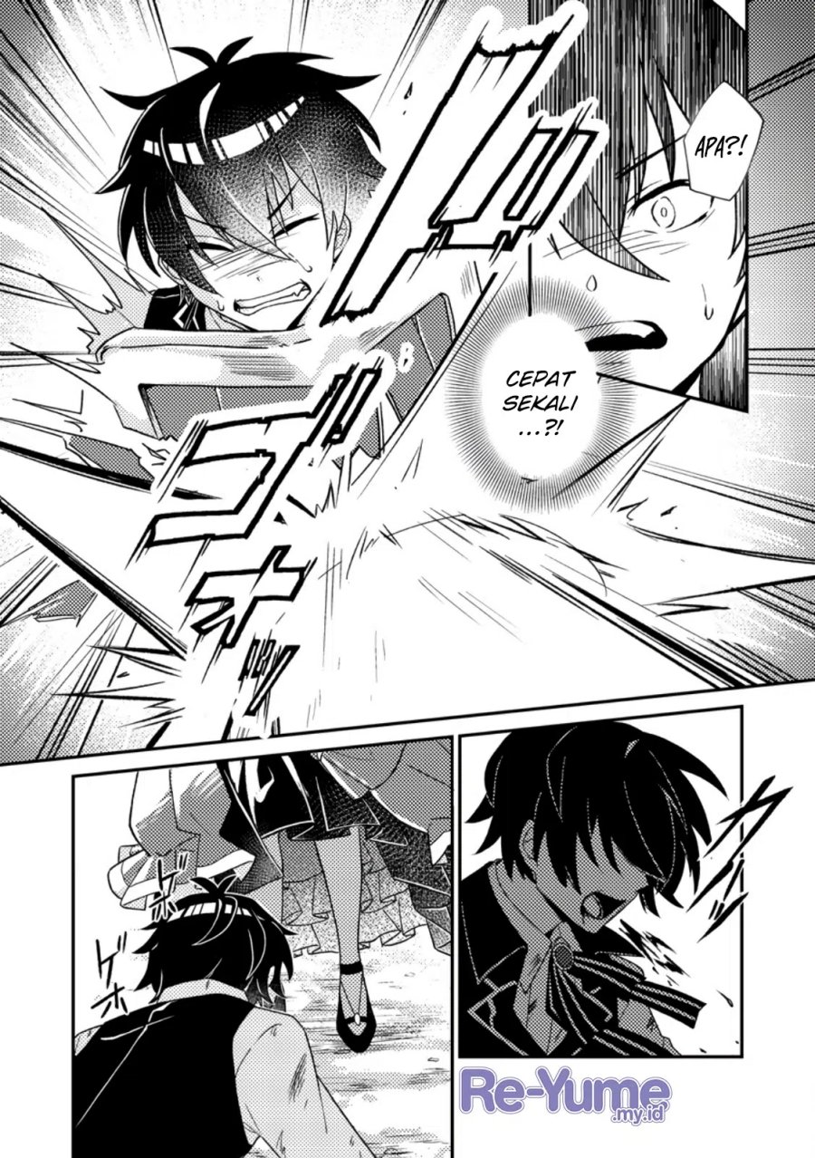Munou no Akudou Ouji wa Ikinokoritai ~Ren’ai RPG no Akuyaku Mob ni Tensei Shita kedo, Gensaku Mushi shite Saikyou o Mezasu~ Chapter 01 Gambar 21