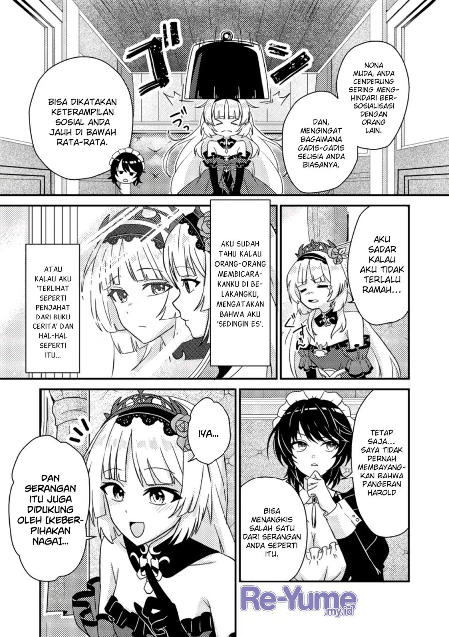 Munou no Akudou Ouji wa Ikinokoritai ~Ren’ai RPG no Akuyaku Mob ni Tensei Shita kedo, Gensaku Mushi shite Saikyou o Mezasu~ Chapter 01 Gambar 28