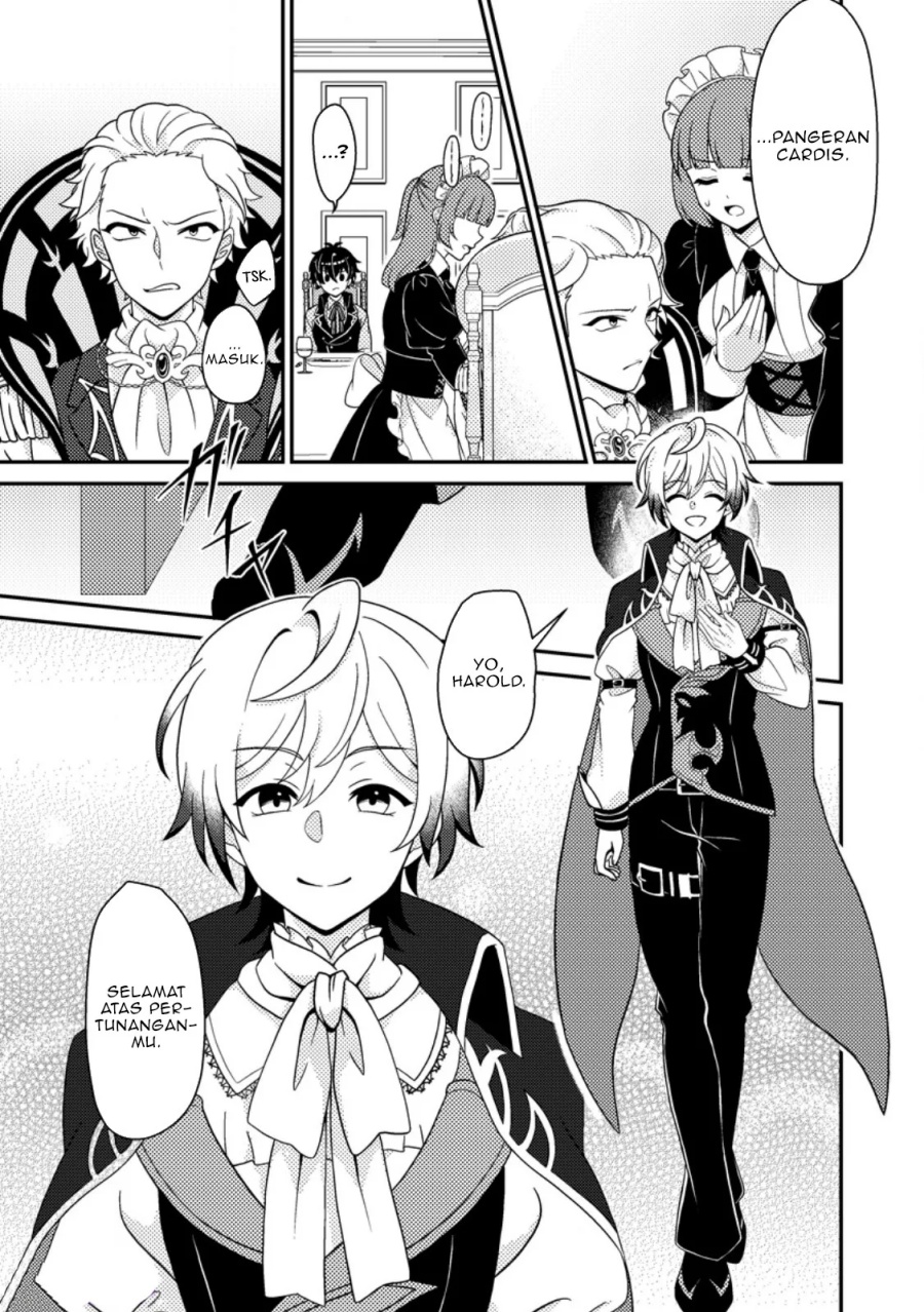 Munou no Akudou Ouji wa Ikinokoritai ~Ren’ai RPG no Akuyaku Mob ni Tensei Shita kedo, Gensaku Mushi shite Saikyou o Mezasu~ Chapter 03 Gambar 4