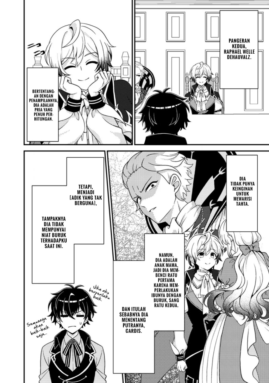 Munou no Akudou Ouji wa Ikinokoritai ~Ren’ai RPG no Akuyaku Mob ni Tensei Shita kedo, Gensaku Mushi shite Saikyou o Mezasu~ Chapter 03 Gambar 5