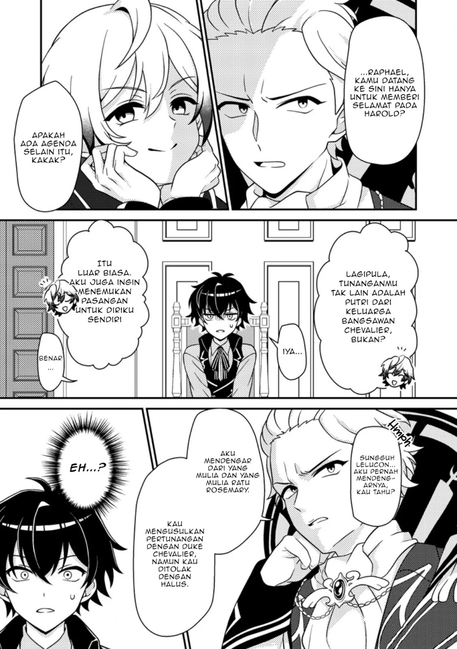 Munou no Akudou Ouji wa Ikinokoritai ~Ren’ai RPG no Akuyaku Mob ni Tensei Shita kedo, Gensaku Mushi shite Saikyou o Mezasu~ Chapter 03 Gambar 6
