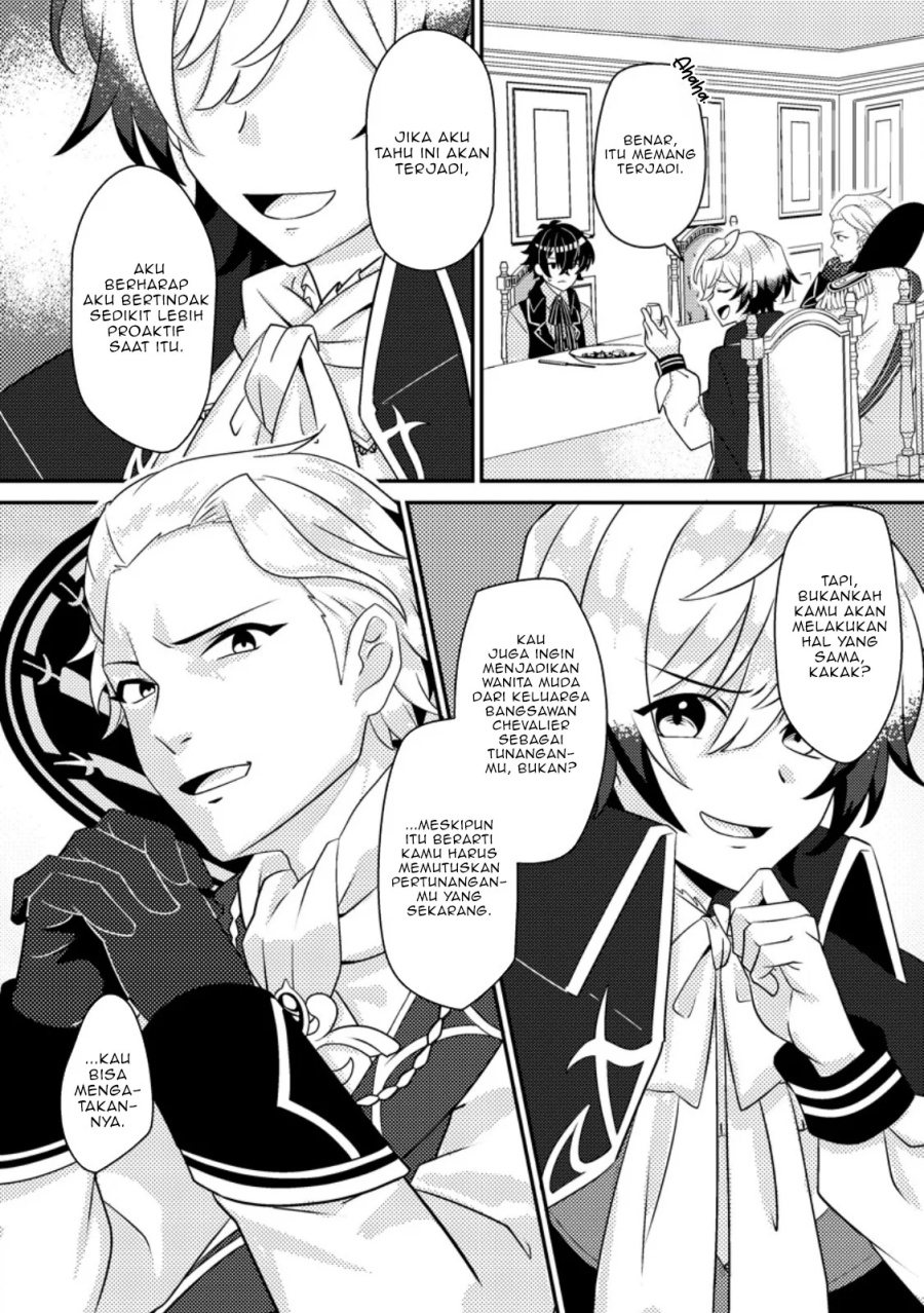 Munou no Akudou Ouji wa Ikinokoritai ~Ren’ai RPG no Akuyaku Mob ni Tensei Shita kedo, Gensaku Mushi shite Saikyou o Mezasu~ Chapter 03 Gambar 7