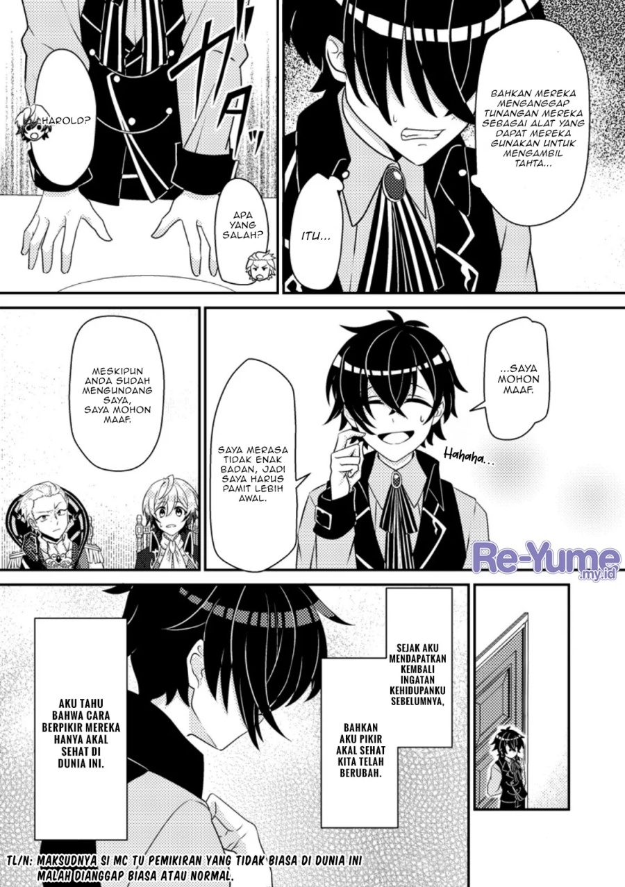 Munou no Akudou Ouji wa Ikinokoritai ~Ren’ai RPG no Akuyaku Mob ni Tensei Shita kedo, Gensaku Mushi shite Saikyou o Mezasu~ Chapter 03 Gambar 8