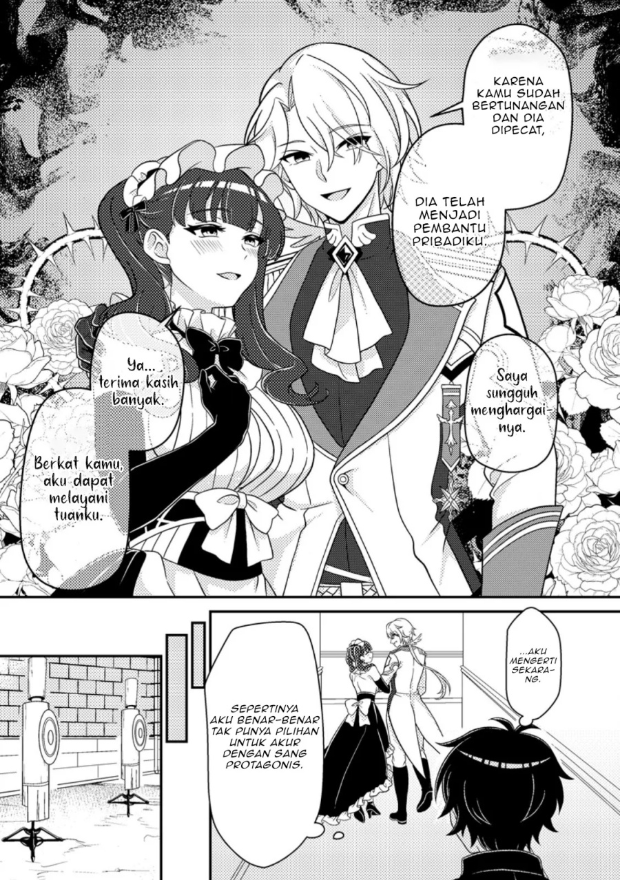 Munou no Akudou Ouji wa Ikinokoritai ~Ren’ai RPG no Akuyaku Mob ni Tensei Shita kedo, Gensaku Mushi shite Saikyou o Mezasu~ Chapter 03 Gambar 14