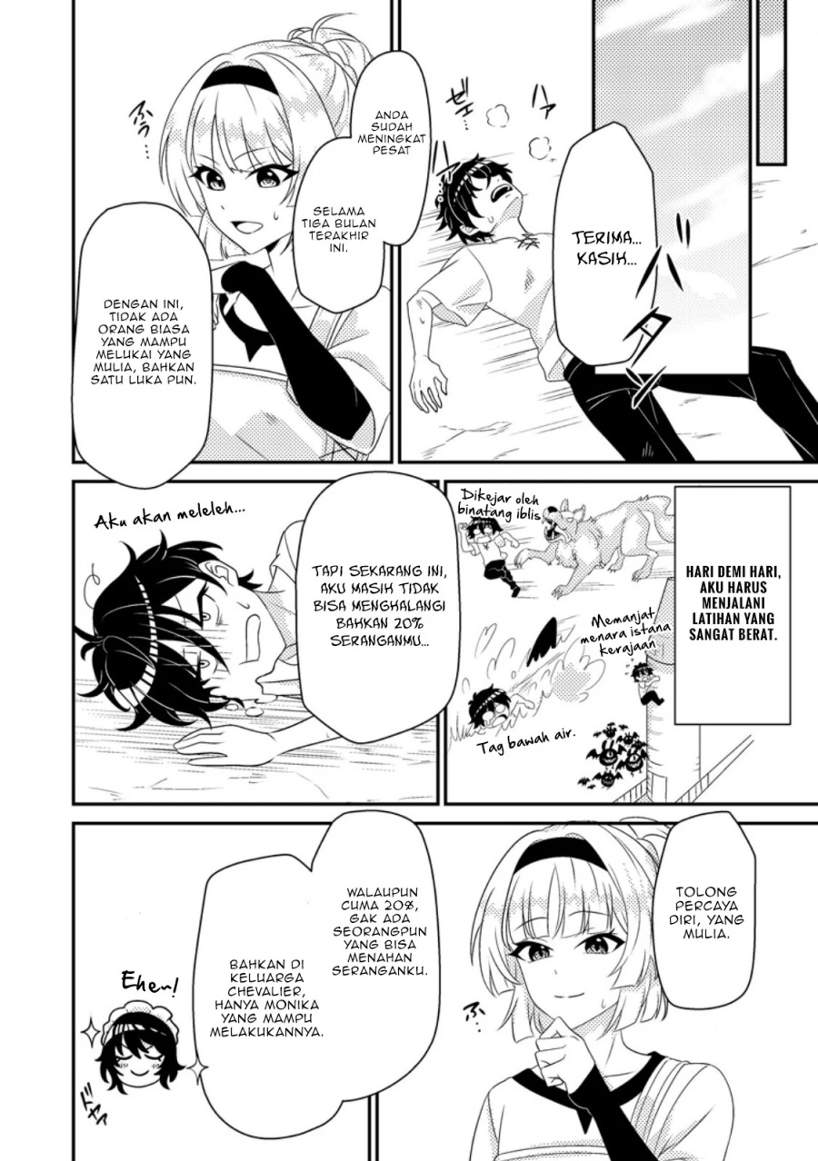 Munou no Akudou Ouji wa Ikinokoritai ~Ren’ai RPG no Akuyaku Mob ni Tensei Shita kedo, Gensaku Mushi shite Saikyou o Mezasu~ Chapter 03 Gambar 19