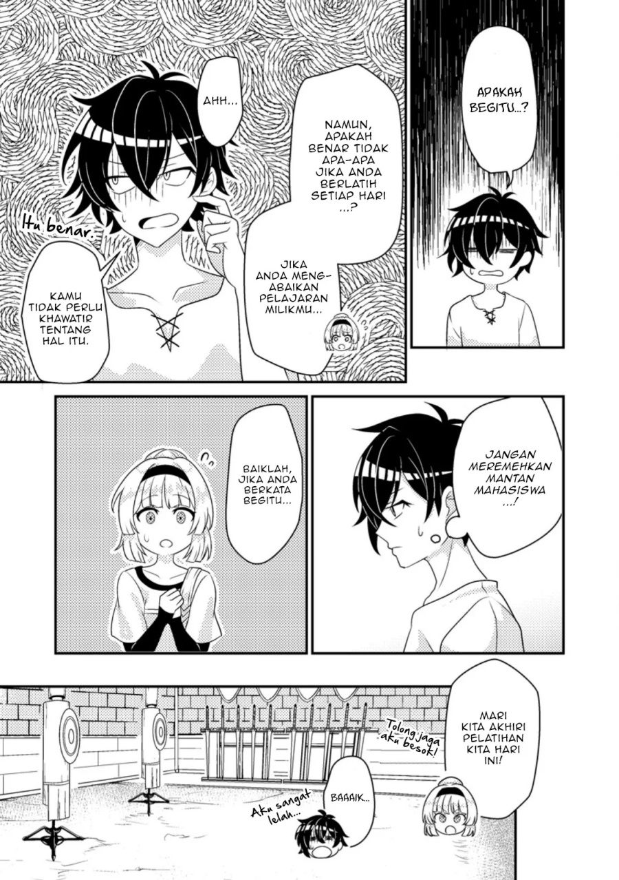 Munou no Akudou Ouji wa Ikinokoritai ~Ren’ai RPG no Akuyaku Mob ni Tensei Shita kedo, Gensaku Mushi shite Saikyou o Mezasu~ Chapter 03 Gambar 20
