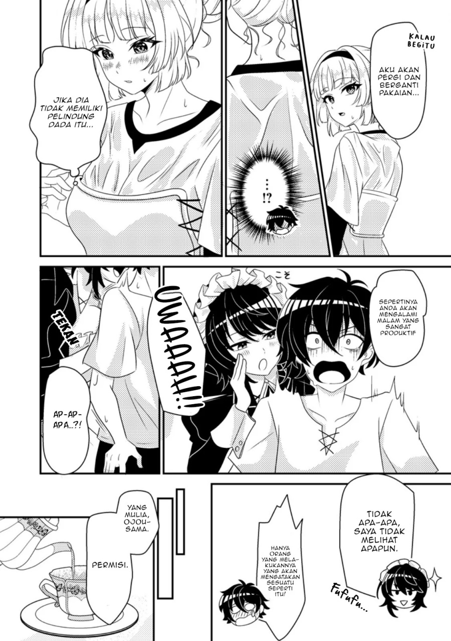 Munou no Akudou Ouji wa Ikinokoritai ~Ren’ai RPG no Akuyaku Mob ni Tensei Shita kedo, Gensaku Mushi shite Saikyou o Mezasu~ Chapter 03 Gambar 21