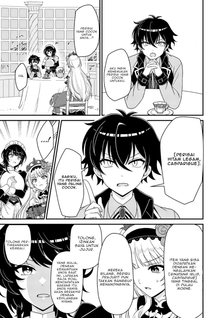 Munou no Akudou Ouji wa Ikinokoritai ~Ren’ai RPG no Akuyaku Mob ni Tensei Shita kedo, Gensaku Mushi shite Saikyou o Mezasu~ Chapter 03 Gambar 22
