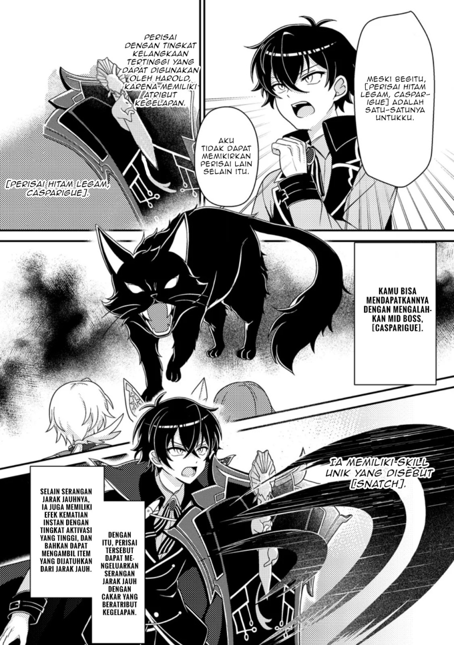 Munou no Akudou Ouji wa Ikinokoritai ~Ren’ai RPG no Akuyaku Mob ni Tensei Shita kedo, Gensaku Mushi shite Saikyou o Mezasu~ Chapter 03 Gambar 23