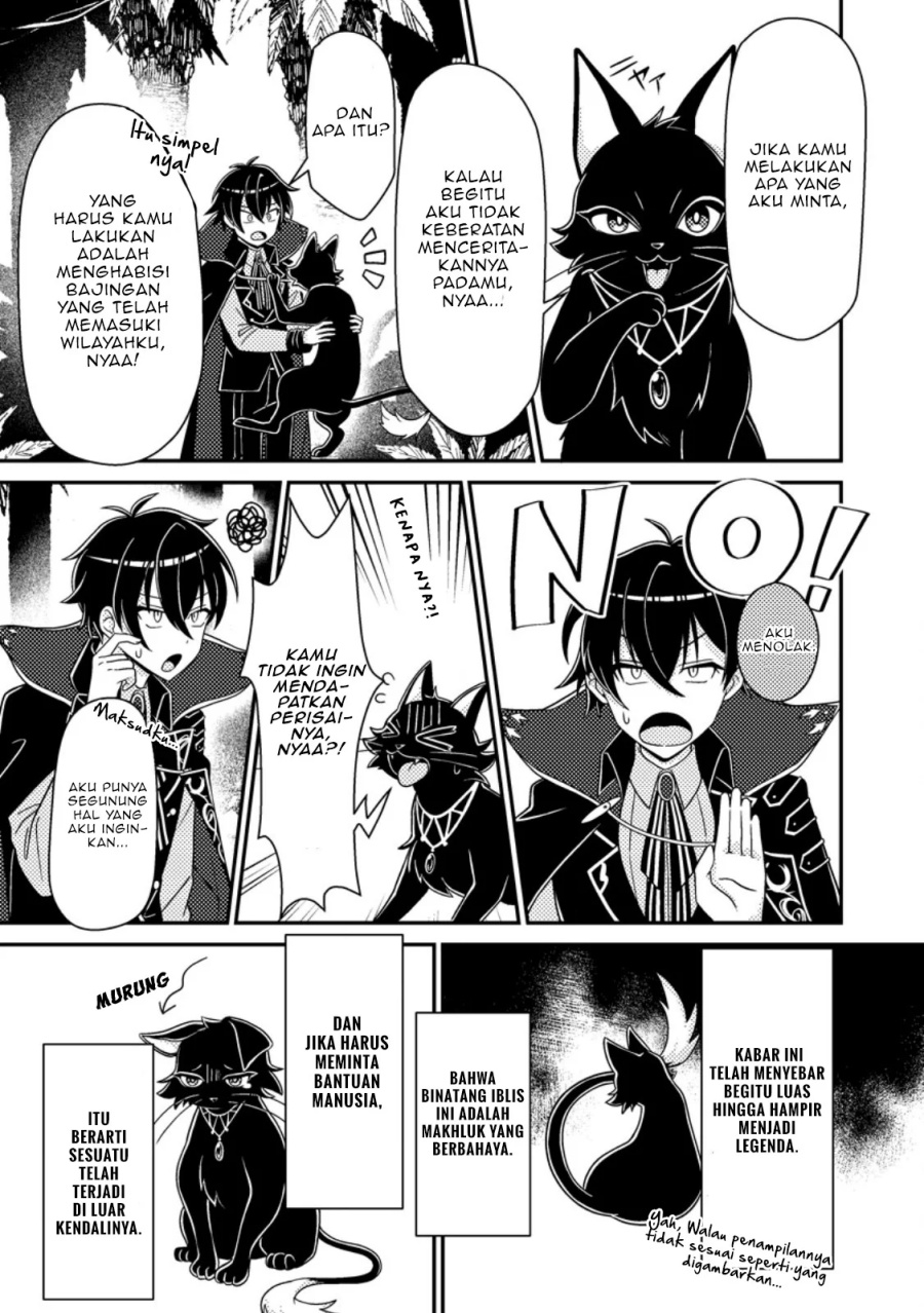 Munou no Akudou Ouji wa Ikinokoritai ~Ren’ai RPG no Akuyaku Mob ni Tensei Shita kedo, Gensaku Mushi shite Saikyou o Mezasu~ Chapter 03 Gambar 28