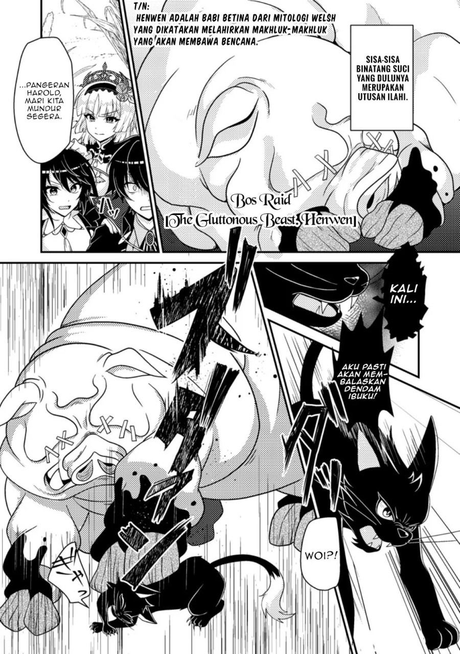 Munou no Akudou Ouji wa Ikinokoritai ~Ren’ai RPG no Akuyaku Mob ni Tensei Shita kedo, Gensaku Mushi shite Saikyou o Mezasu~ Chapter 03 Gambar 30