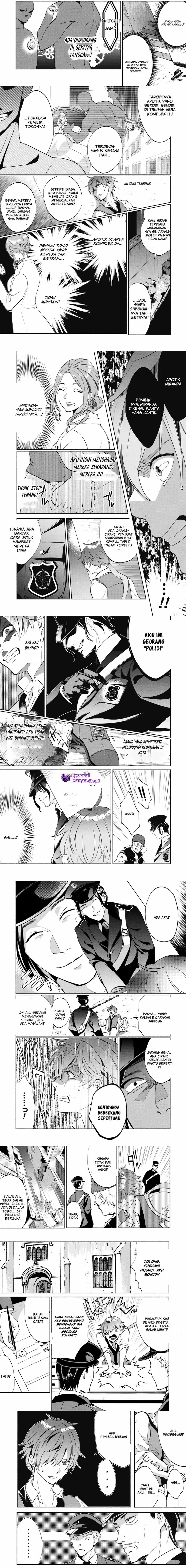 Munou wa Fuyou to Iware “Tokei Tsukai” no Boku wa Shokunin Guild kara Oidasareru mo Chapter 01.2 Gambar 4