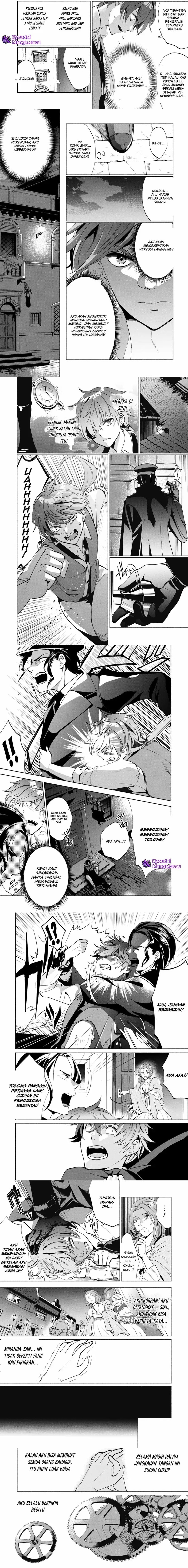 Munou wa Fuyou to Iware “Tokei Tsukai” no Boku wa Shokunin Guild kara Oidasareru mo Chapter 01.2 Gambar 5