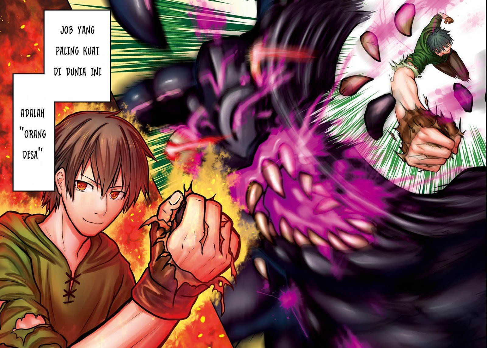 Murabito desu ga Nani ka? Chapter 01 Gambar 3