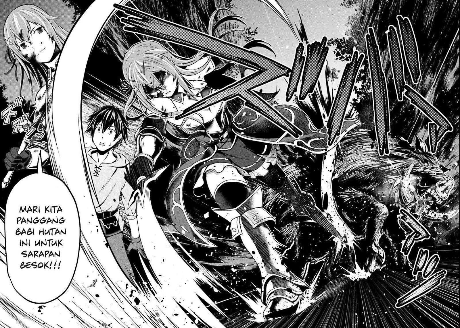 Murabito desu ga Nani ka? Chapter 01 Gambar 12