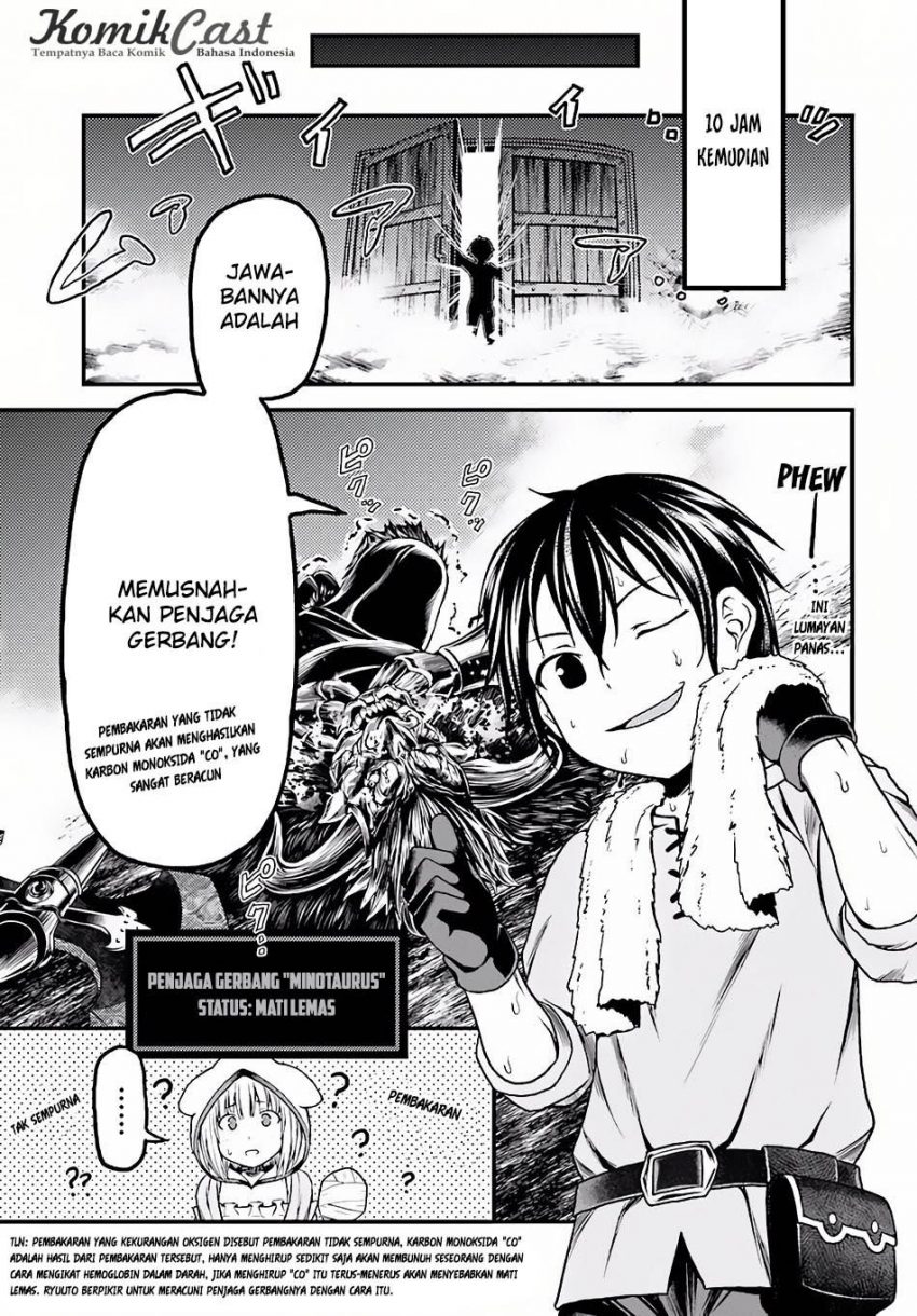 Murabito desu ga Nani ka? Chapter 07 Gambar 3