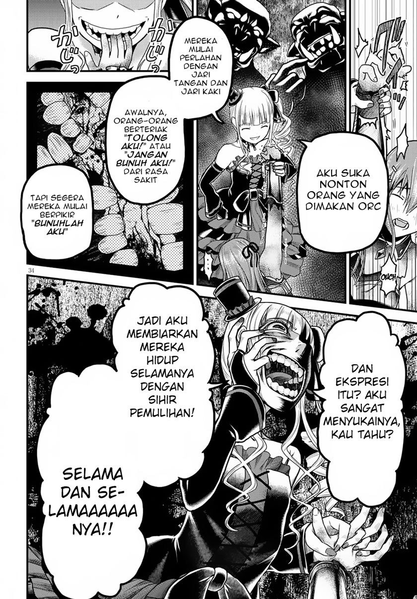 Murabito desu ga Nani ka? Chapter 10 Gambar 34