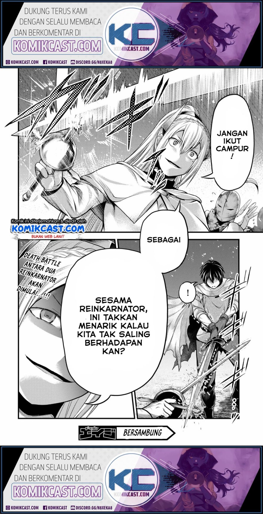 Murabito desu ga Nani ka? Chapter 44 Gambar 17