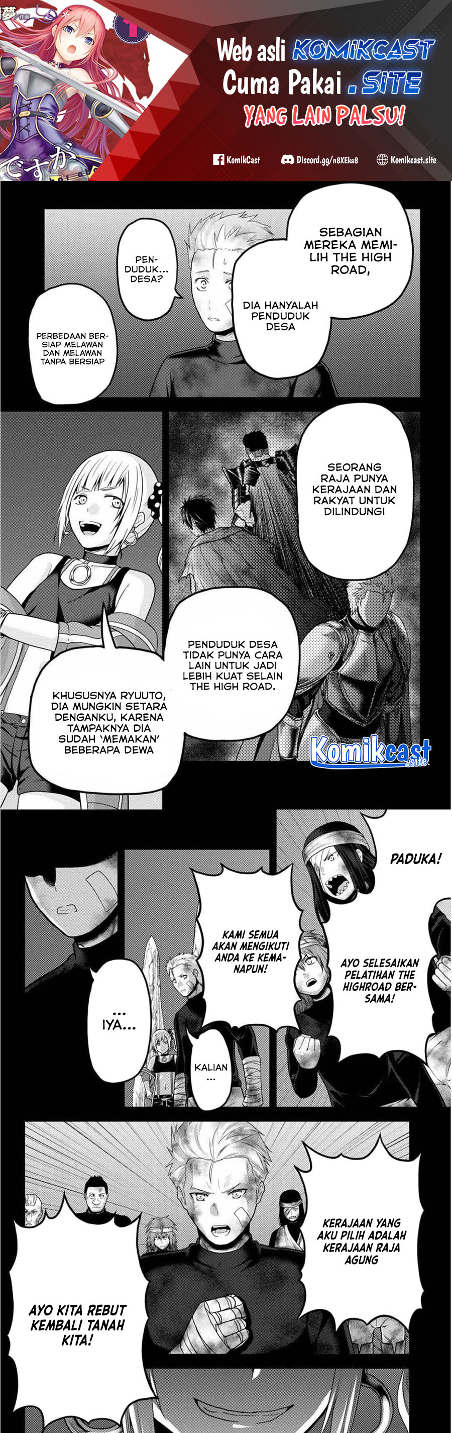 Murabito desu ga Nani ka? Chapter 54 Gambar 2