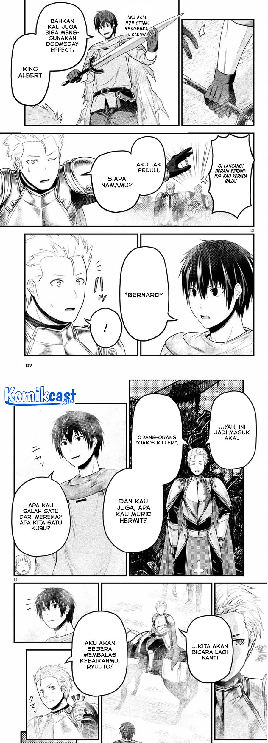 Murabito desu ga Nani ka? Chapter 54 Gambar 6