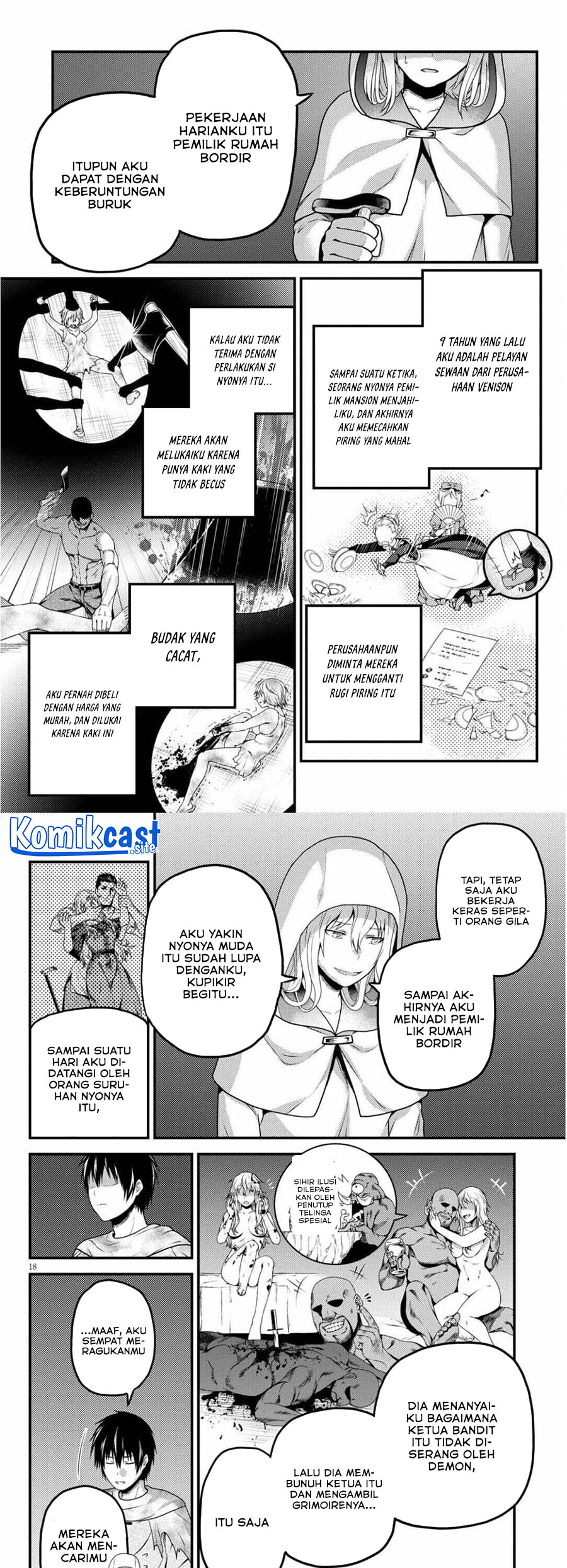 Murabito desu ga Nani ka? Chapter 54 Gambar 8