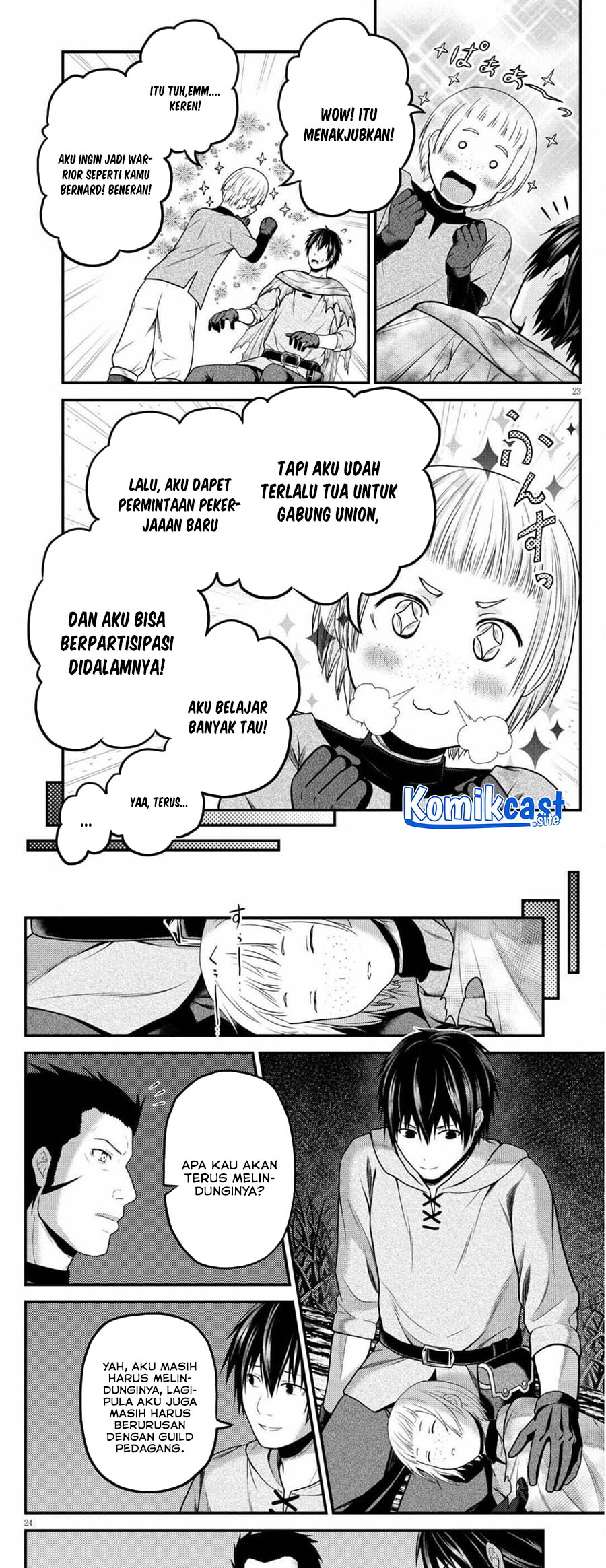 Murabito desu ga Nani ka? Chapter 54 Gambar 11