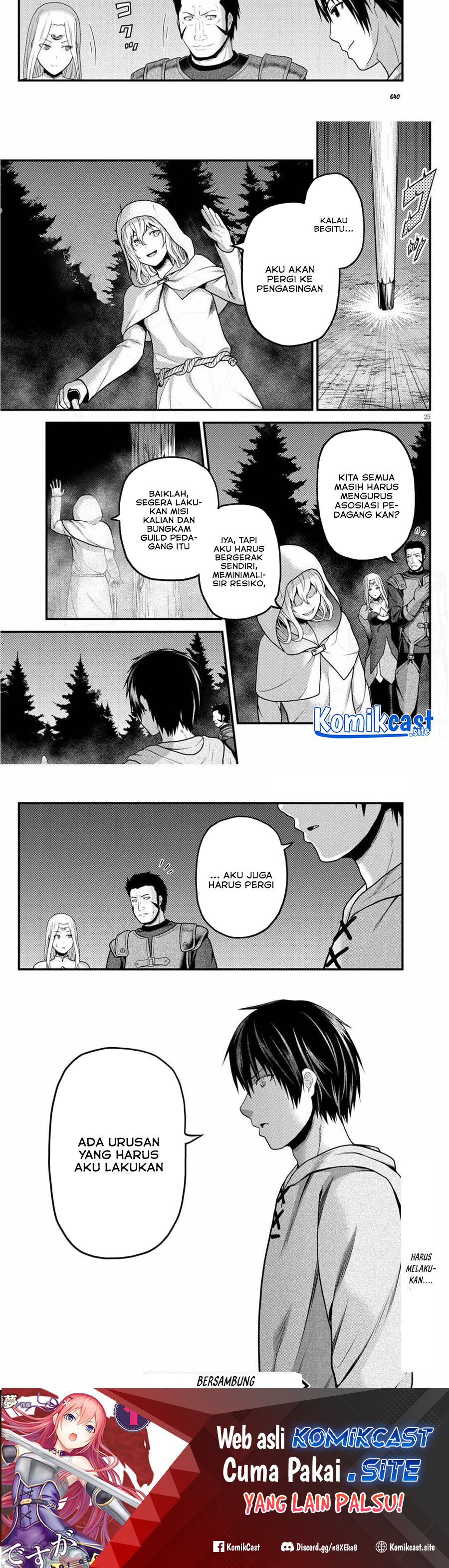 Murabito desu ga Nani ka? Chapter 54 Gambar 12