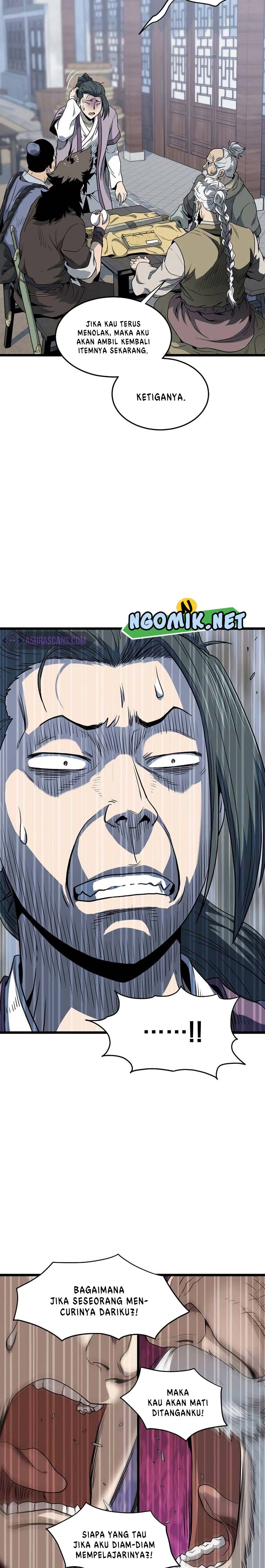 Murim Login Chapter 119 Gambar 32