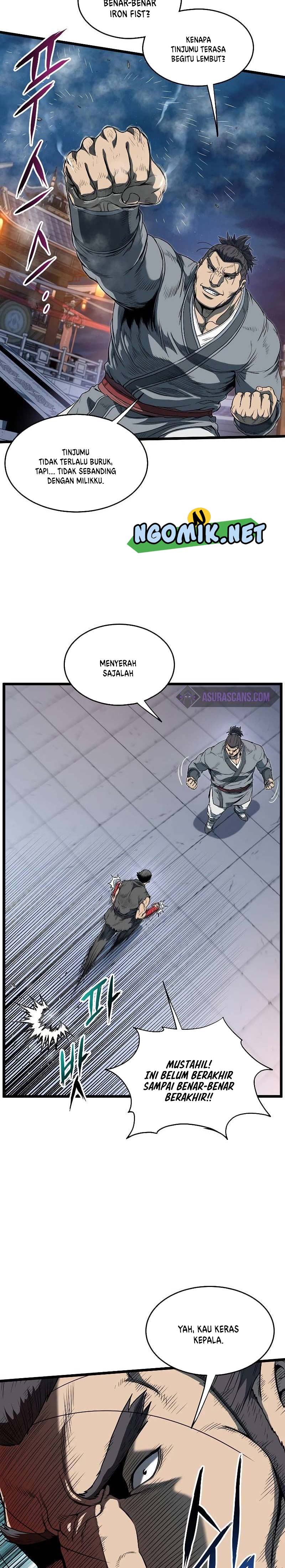 Murim Login Chapter 124 Gambar 5