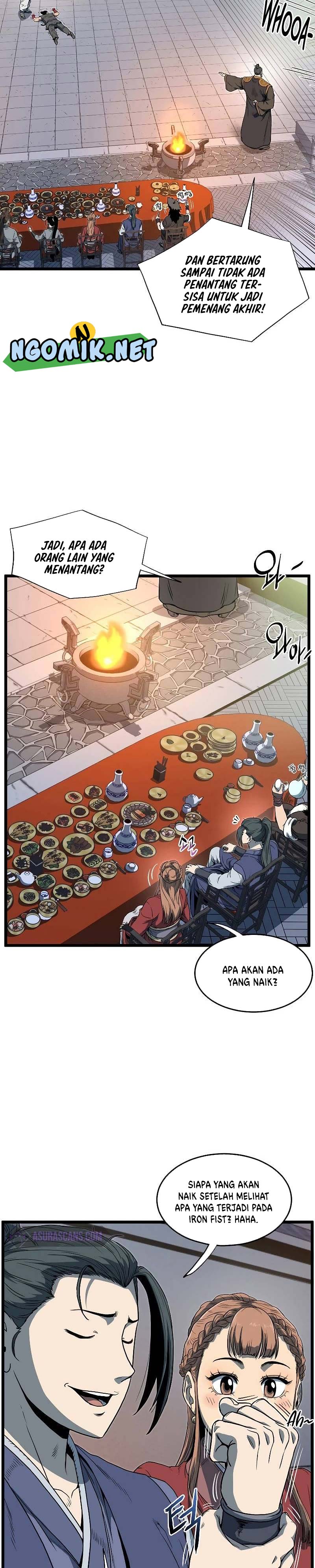 Murim Login Chapter 124 Gambar 8